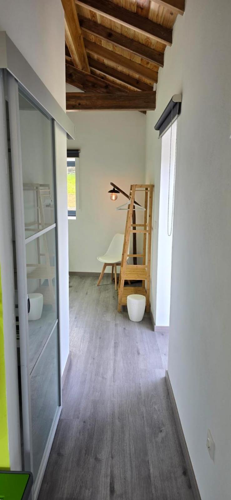 サンタ・クルス・ダス・フローレス Casa Do Avo Jose Motaヴィラ エクステリア 写真